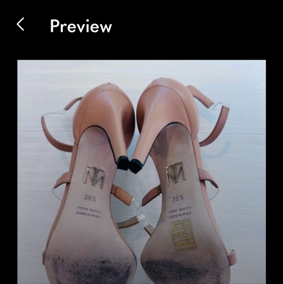 Tamara Mellon Frontline Heels - Picture 2 of 5